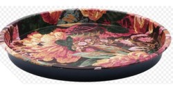 SAN2971 Rose and Peony Tray by Sanderson